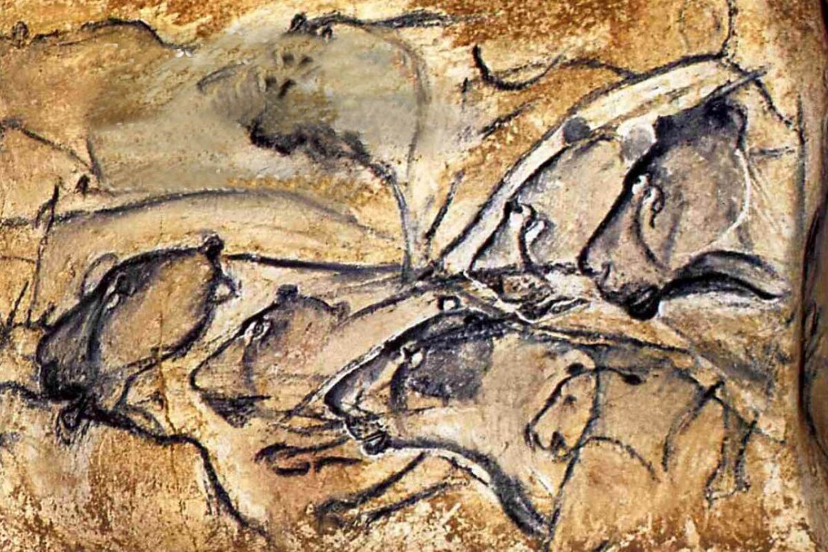 Cave paintings of the Caverne Pont d'Arc