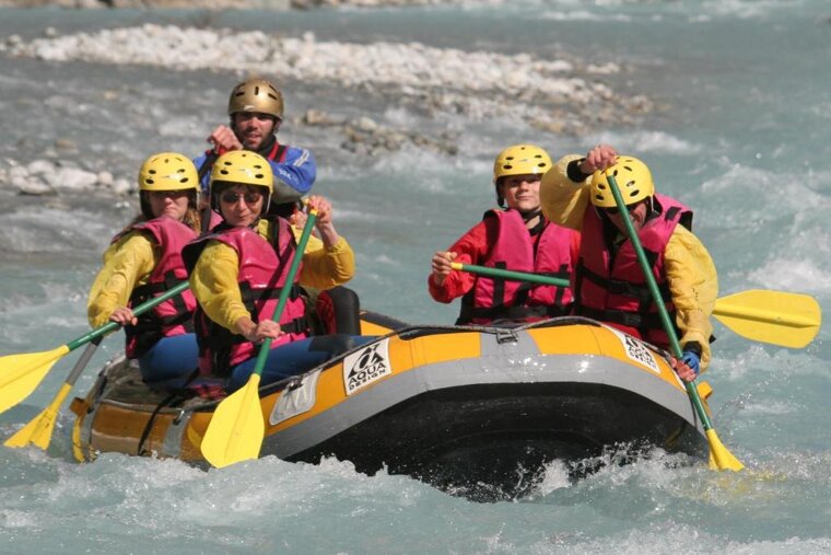 Cooling down in 2 Alpes summer 2019