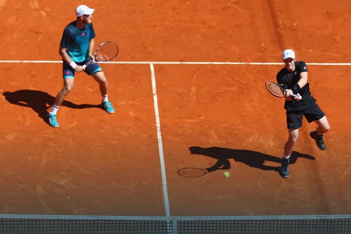 Doubles wins for champions in Monte-Carlo