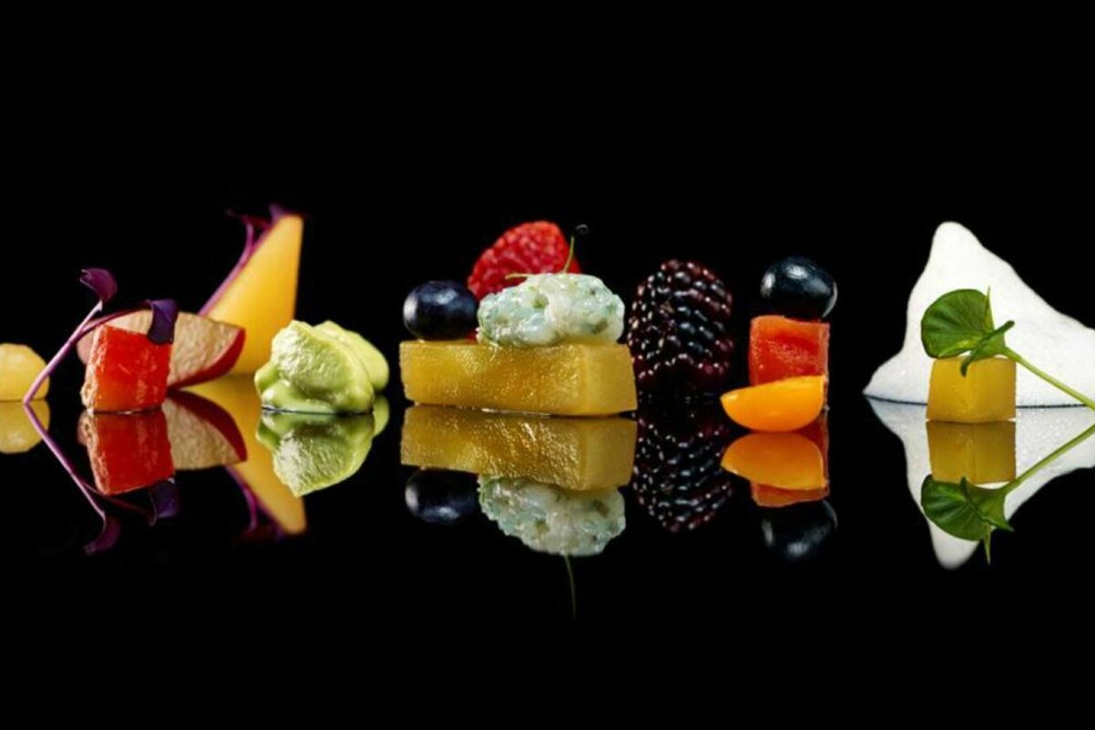 Es Fum Restaurant, Costa d'en Blanes dessert