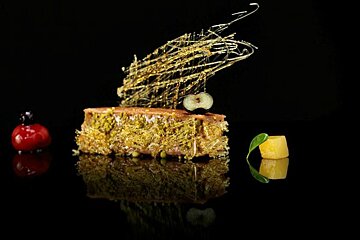 Es Fum Restaurant, Costa d'en Blanes dessert