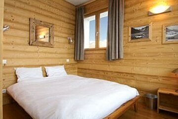 Grande Motte Chalet, Tignes Le Lac / Le Lavachet double room