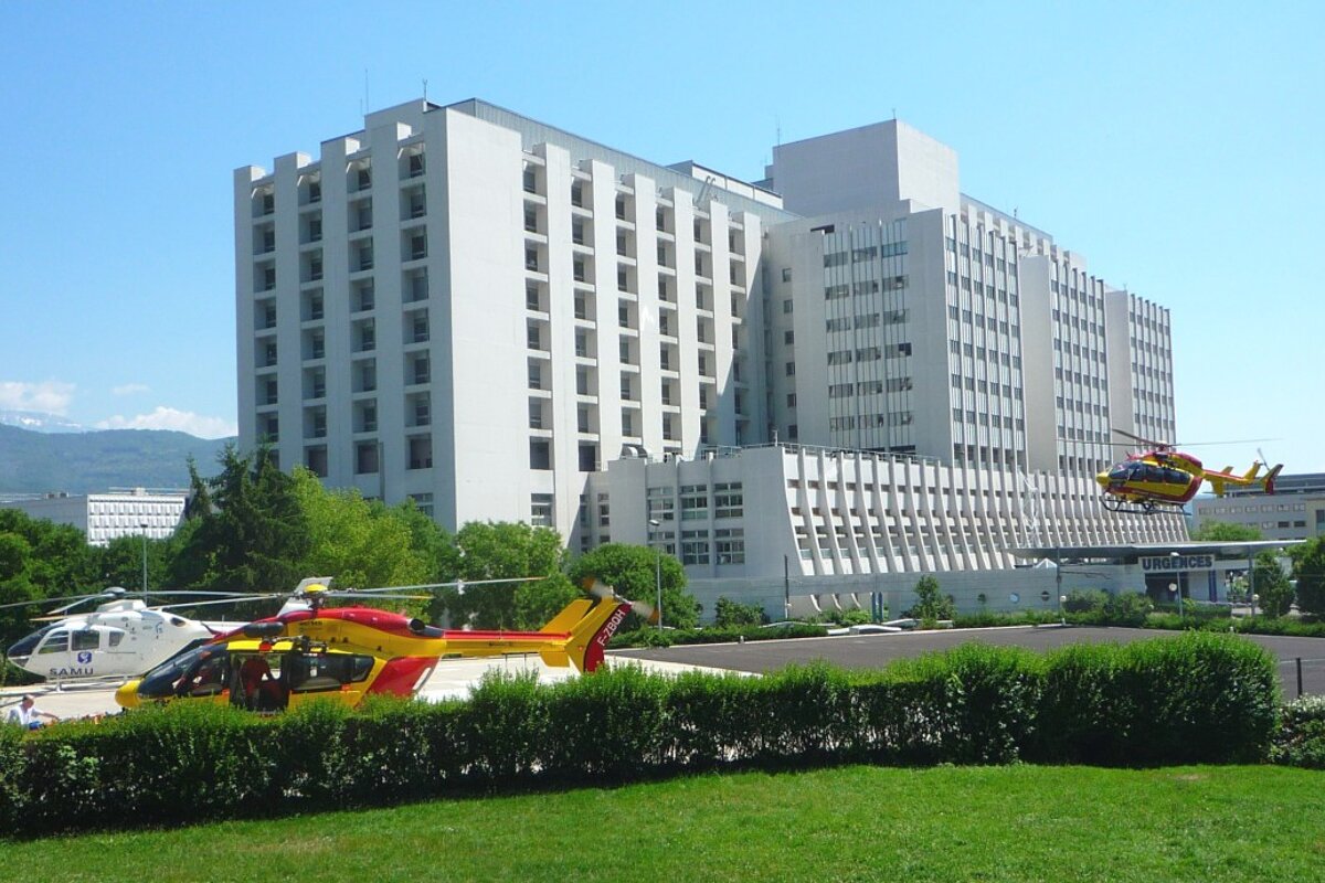 Grenoble Hospital
