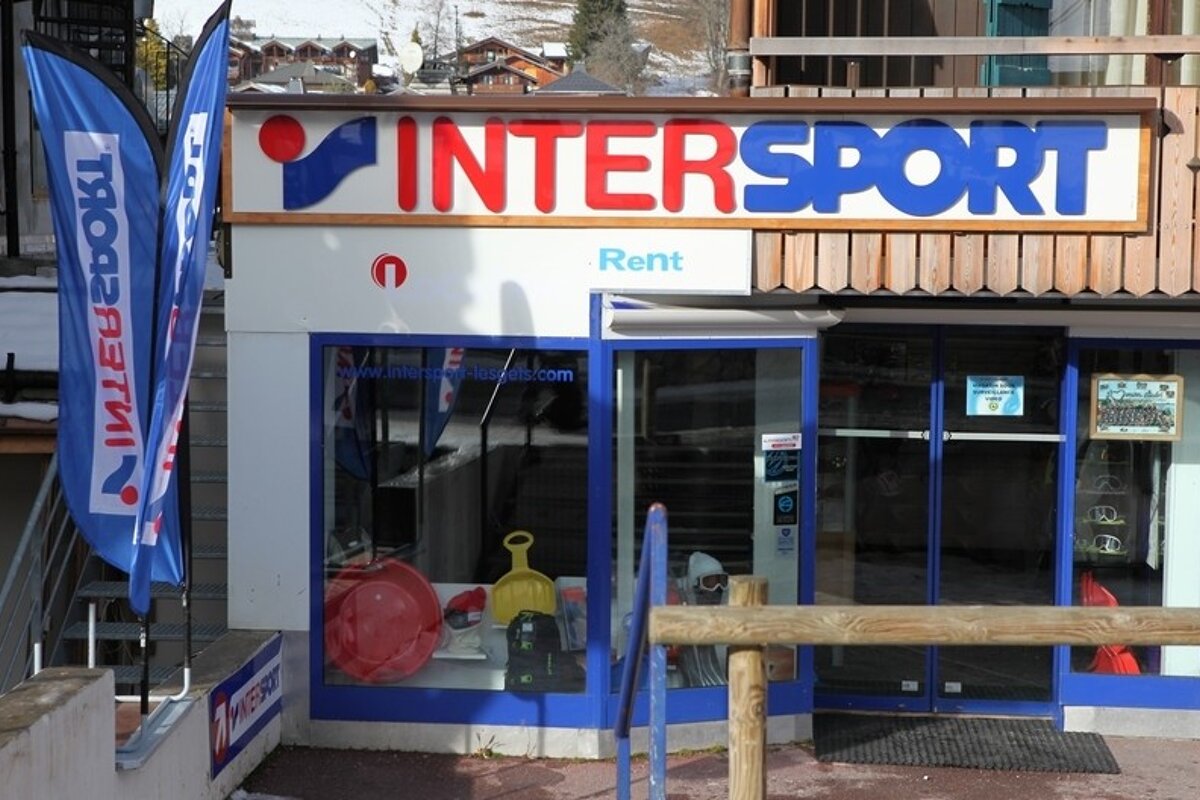 Intersport - Ski Rental, Les Gets exterior