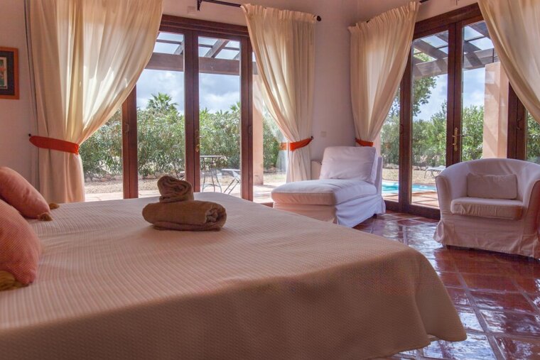Isidro Lasaga, Manager at Es Lloquet - The Secret Place Hotel double bedroom