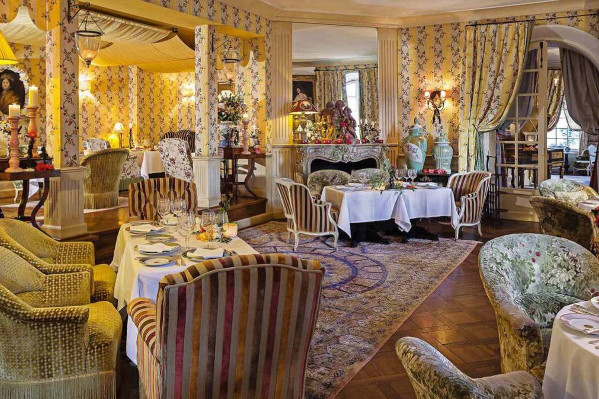 La Villa Gallici, Aix-en-Provence interior