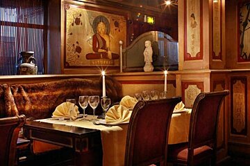 Le Grand Cafe Restaurant, Courchevel interior