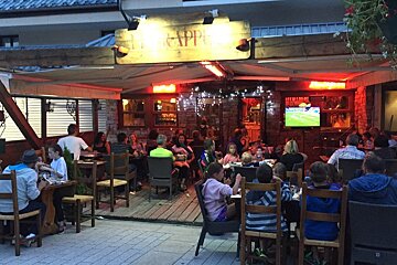 Le Trappeur Restaurant, Les Deux Alpes exterior