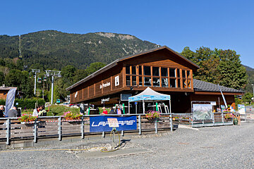 Les Houches - Le Prarion Ticket Office