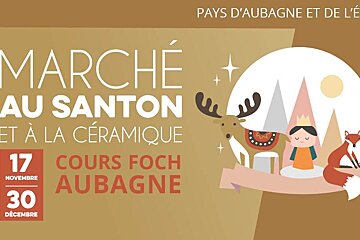 Santons & Ceramics Market, Aubagne