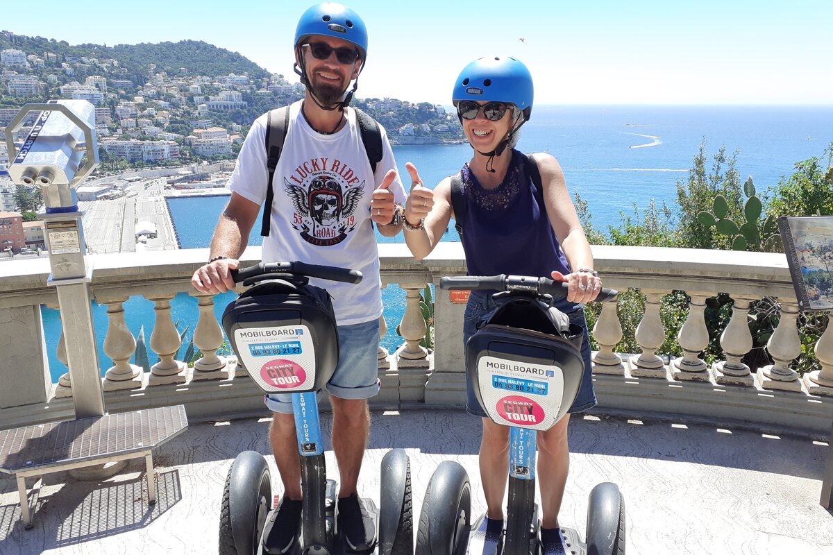Segway XXL Tour, Nice