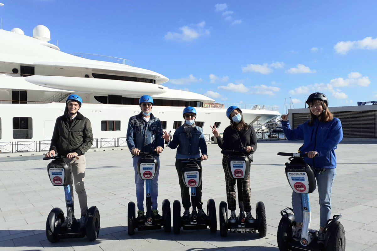 Segway XXL Tour, Nice