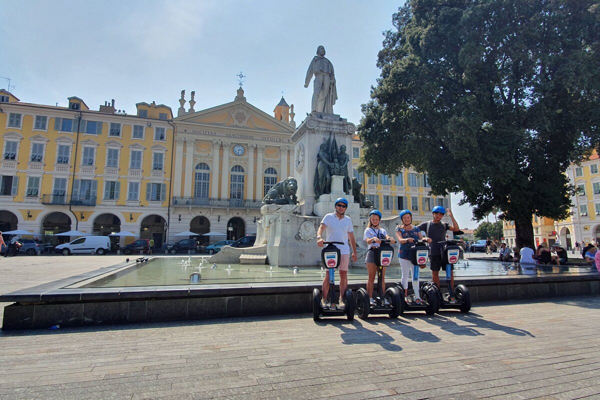 Segway XXL Tour, Nice