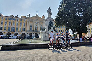 Segway XXL Tour, Nice