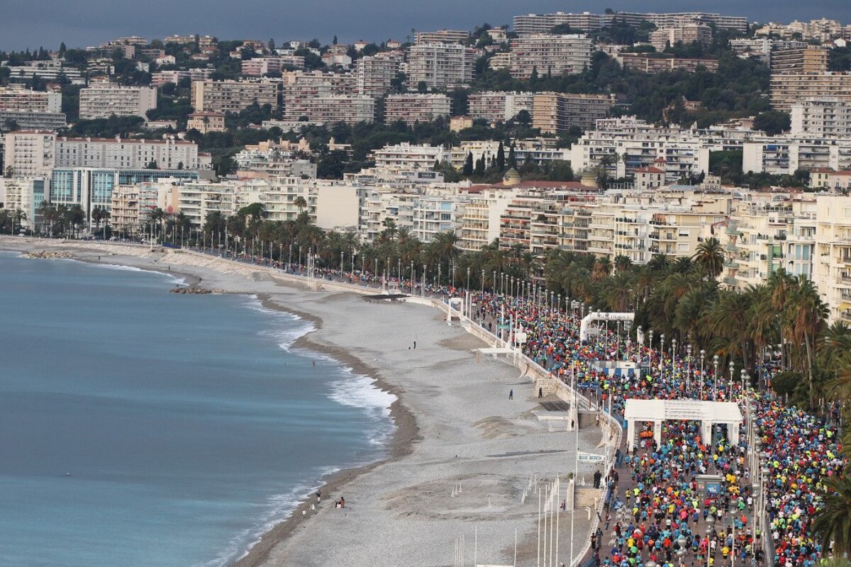 The French Riviera Marathon 2015