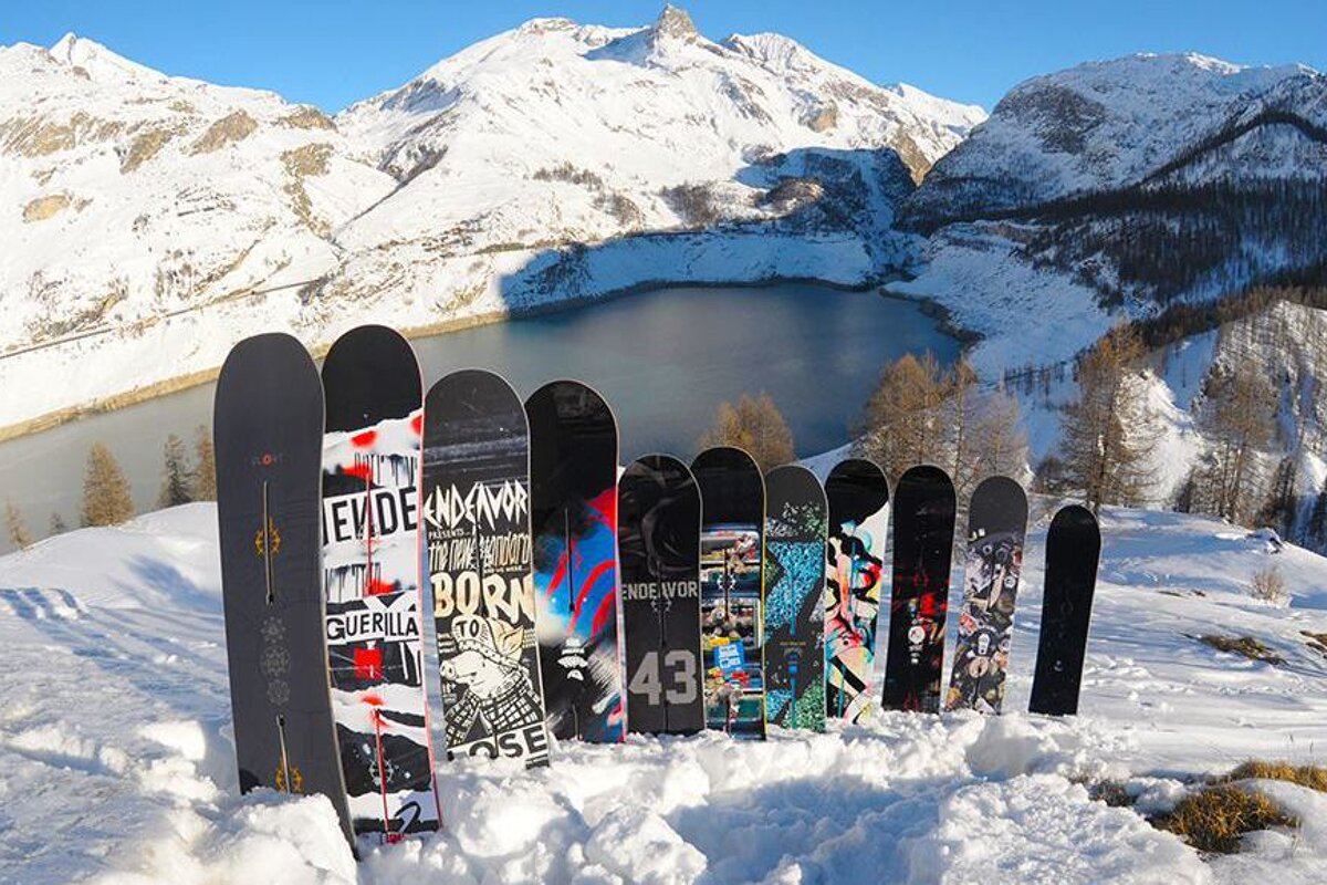 Tignes Spirit Ski & Board Hire, Tignes