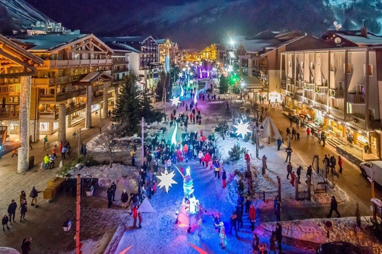 What's on Val d'Isere Christmas and New Year 2018/19