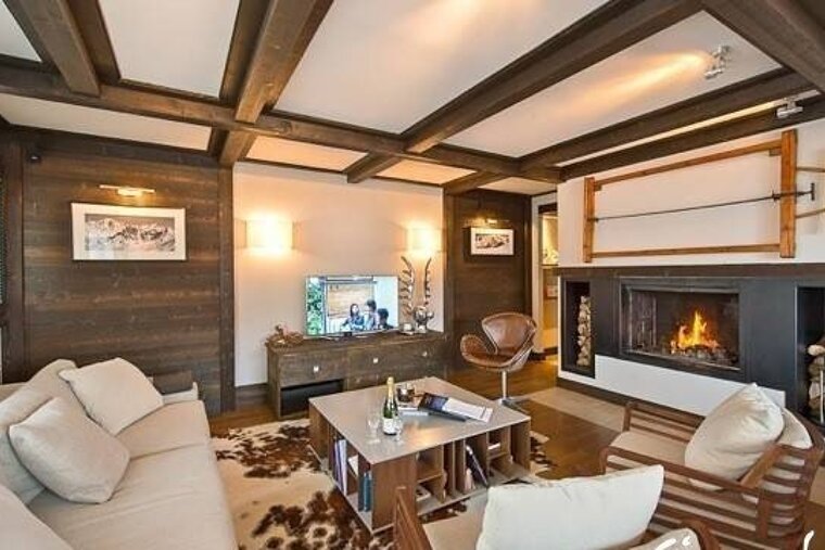 a lounge in an apartment for sale