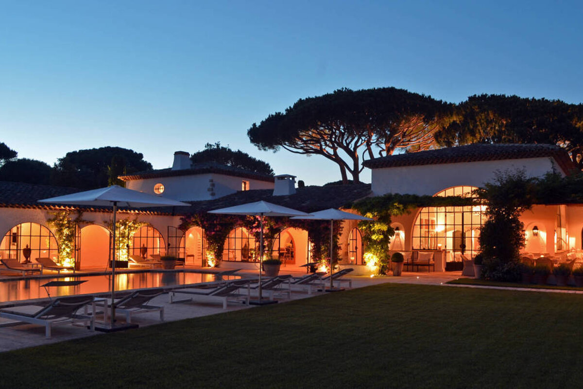 Apolline Villa, Saint Tropez exterior