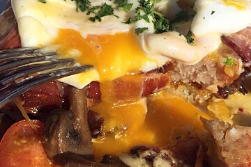 fried potato rosti
