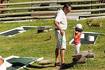 Crazy Golf Course, Mottaret