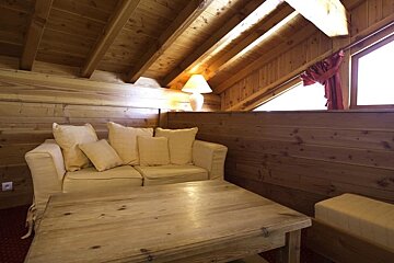 Dahu Chalet, Peisey-Vallandry / Nancroix mezzanine