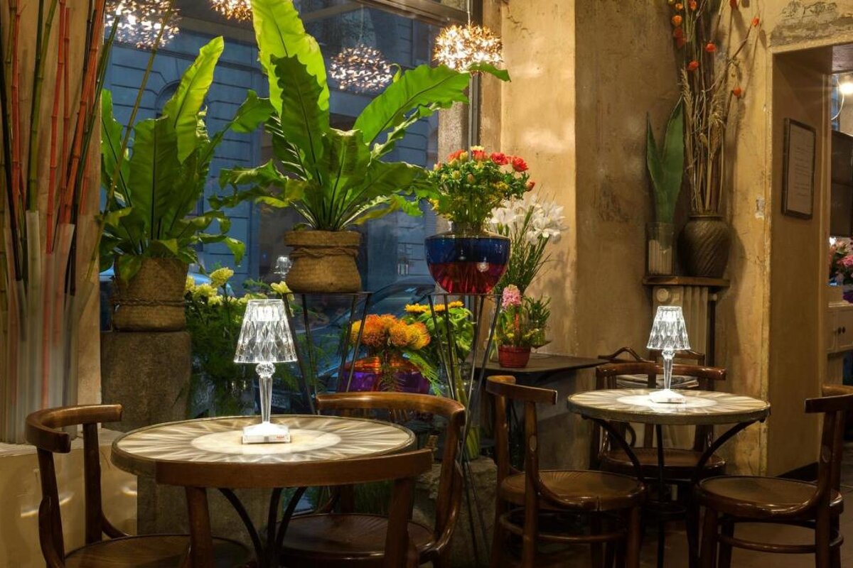 Fioraio Bianchi Restaurant, Milan interior