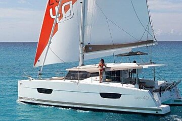 Fountaine Pajot Lucia 40 11.7m Sailing Catamaran, Palma de Mallorca exterior