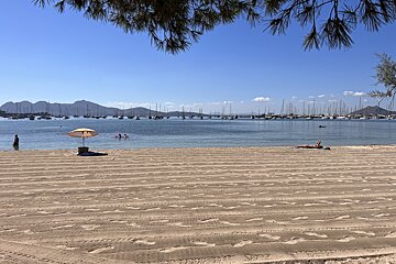 Port de Pollenca Beach, North Mallorca