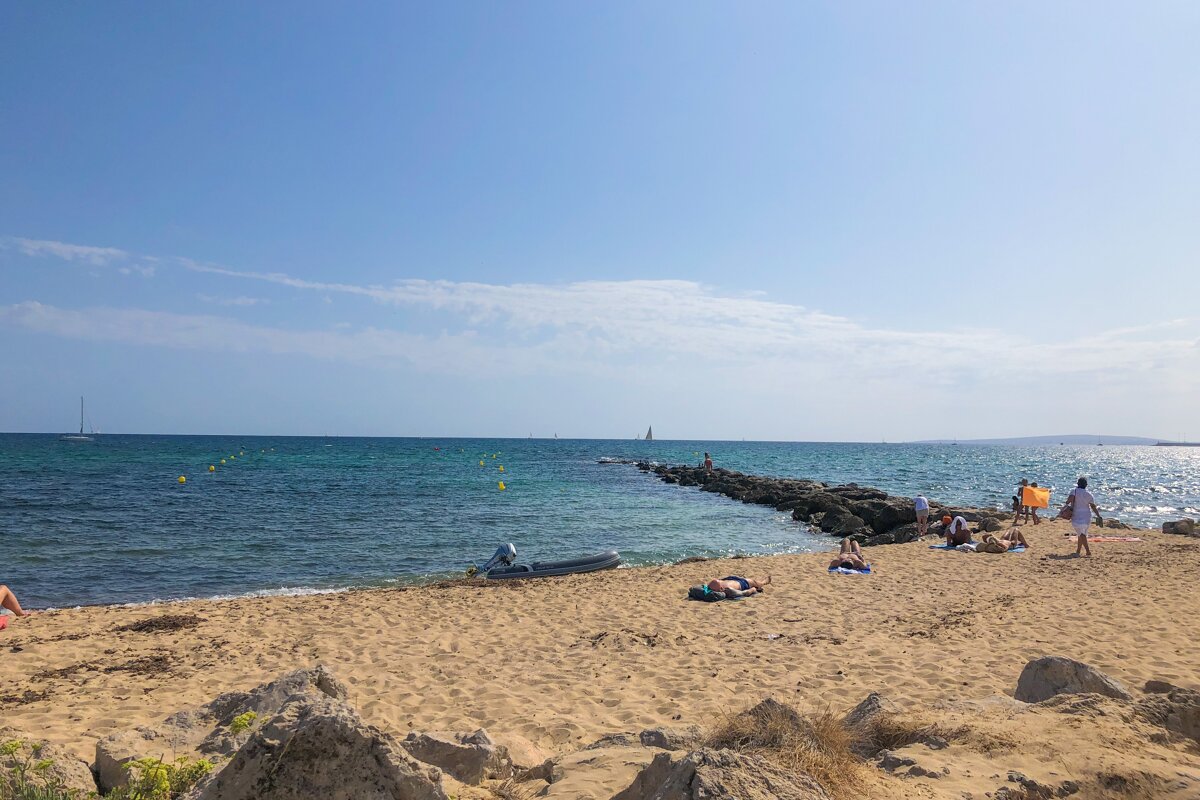 Palma City Beach (Can Pere Antoni), Palma de Mallorca