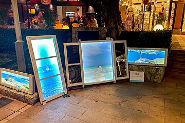 Sunset Market, Puerto Portals