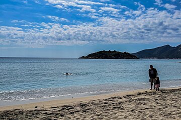 Sant Elm Beach, South-West Mallorca