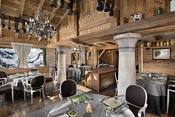 La Bouitte Hotel, St Martin de Belleville hotel restaurant