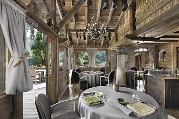 La Bouitte Hotel, St Martin de Belleville hotel restaurant