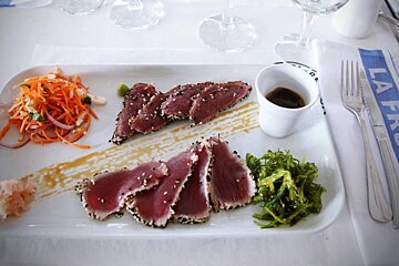 La Folie Douce La Fruitiere Restaurant, Val Thorens style of cuisine