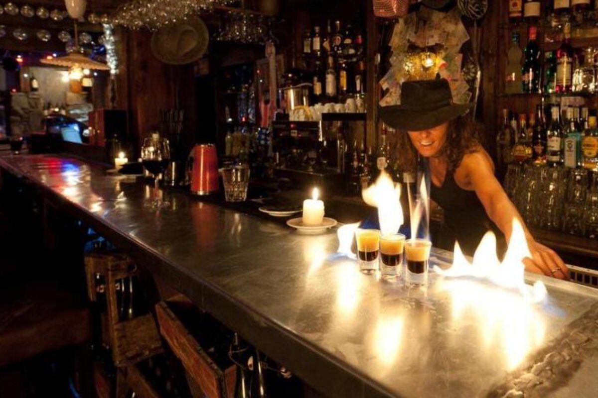 Le Bal Restaurant, Courchevel  interior