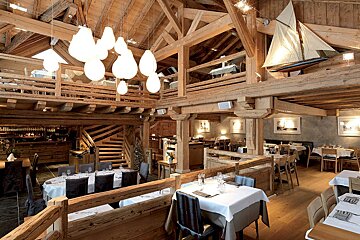 Le Cap Horn Restaurant, Chamonix - Centre interior