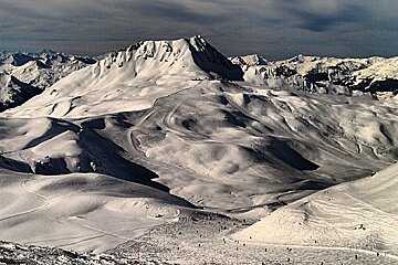 Les Arcs Snow Report: 10th February 2014
