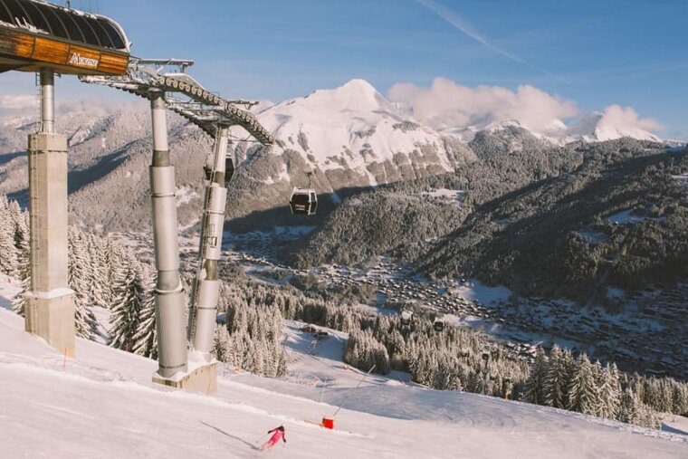 Morzine in December 2019 - What weather to expect & what to do