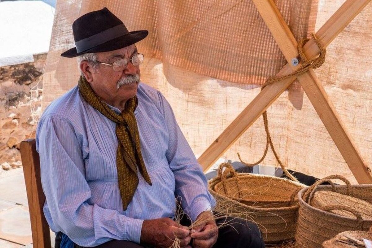 Organic produce & artisan market, San Jose