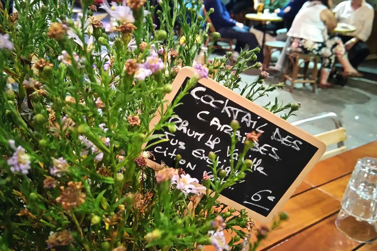 Papayou Restaurant, Vieux Nice restaurant terrasse