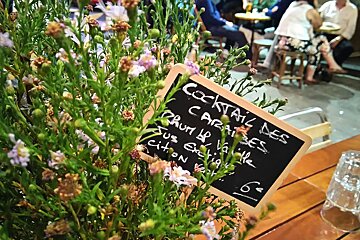 Papayou Restaurant, Vieux Nice restaurant terrasse