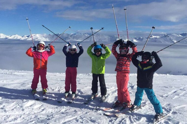 SnowLimits Ski School, Courchevel kids lessons