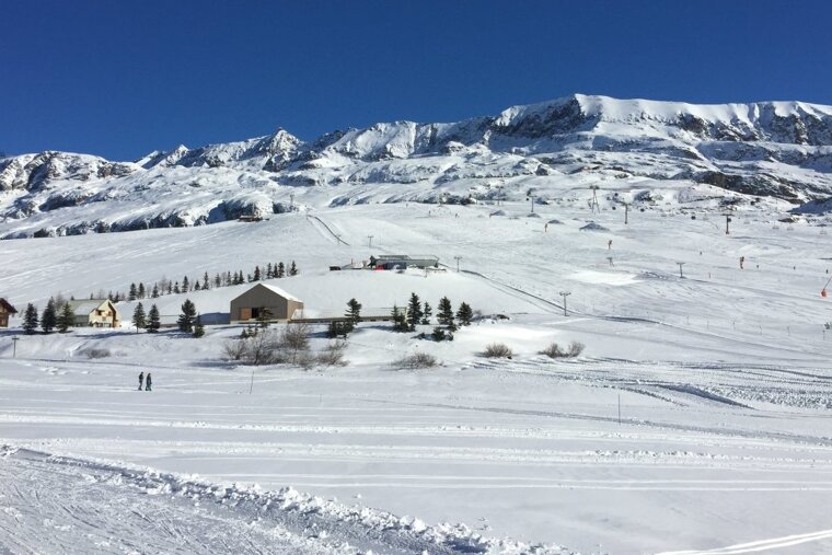 Sunny Christmas week in Alpe d'Huez