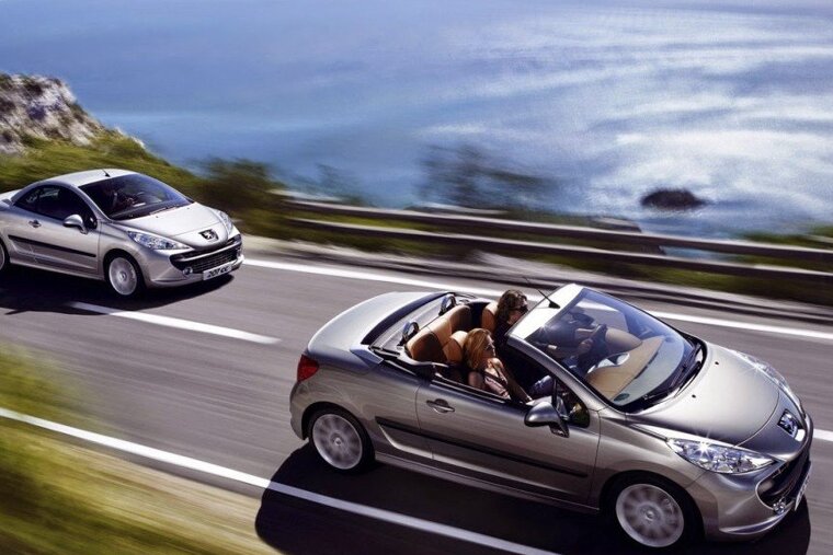 Taking your car with you to