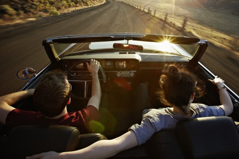 Taking your car with you to