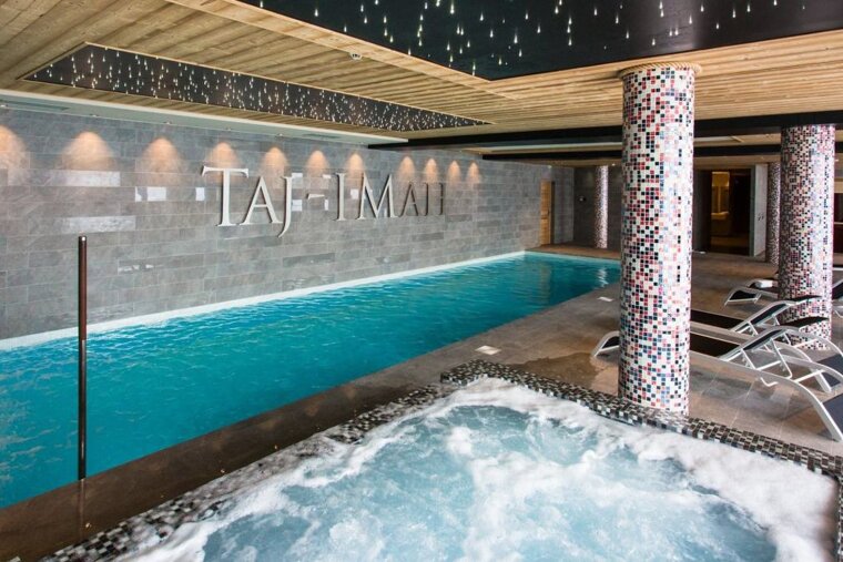 Top spa breaks in Les Arcs 2019