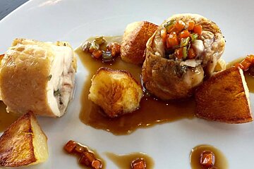 Unico Milano Restaurant, Northwest Milan style of cuisine
