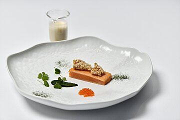 Ursus Restaurant, Tignes Val Claret style of cuisine