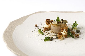 Ursus Restaurant, Tignes Val Claret style of cuisine